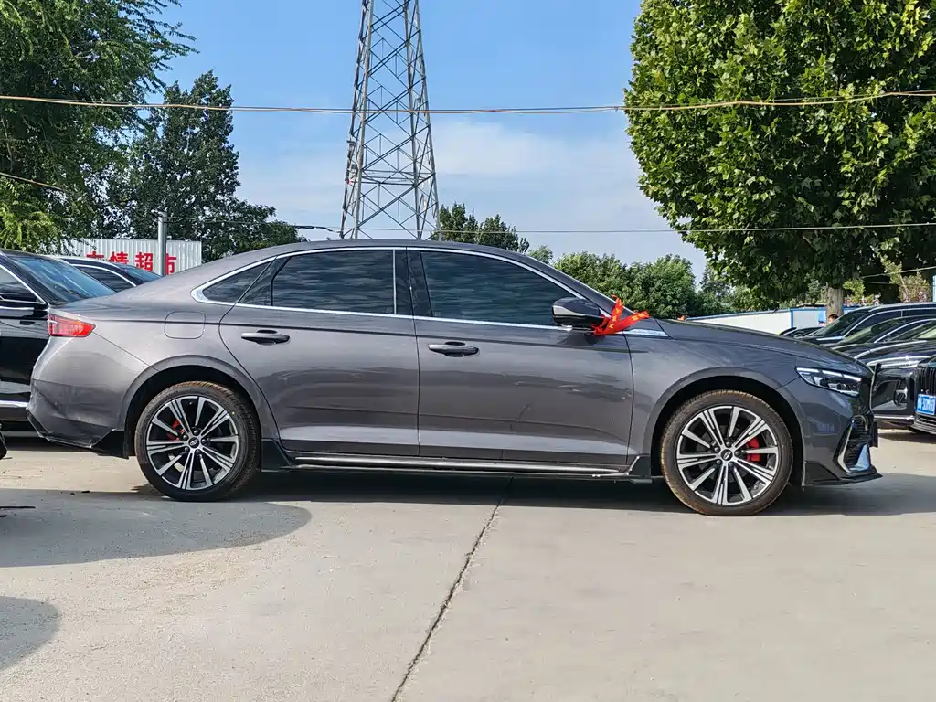 Geely Xingrui — миниатюра 9