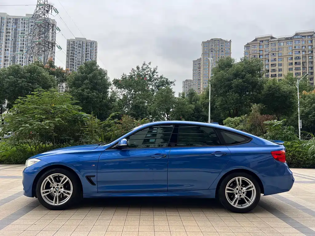 BMW 3 Series GT — миниатюра 5
