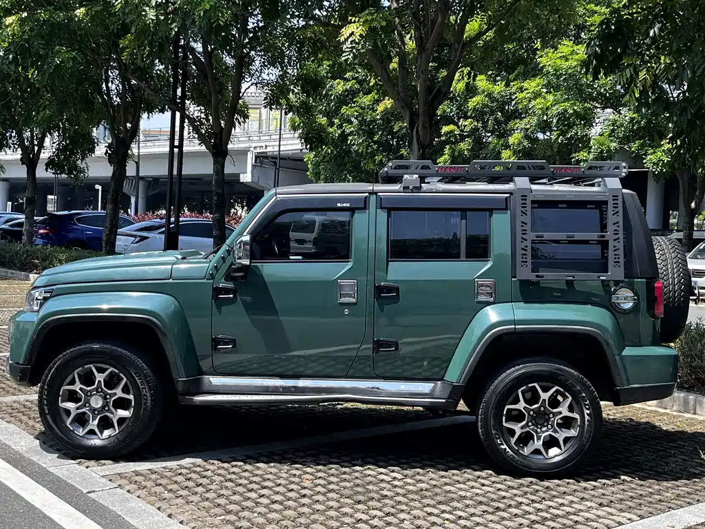 Beijing Off-Road BJ40 — миниатюра 7
