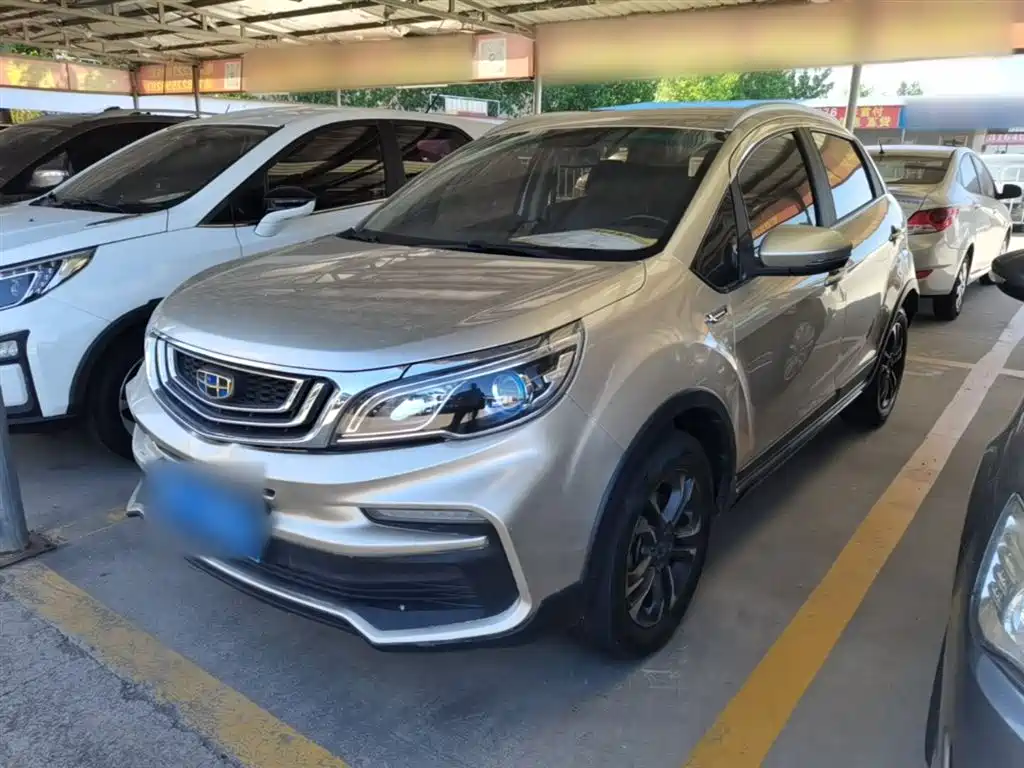 Geely Vision X3 2019
