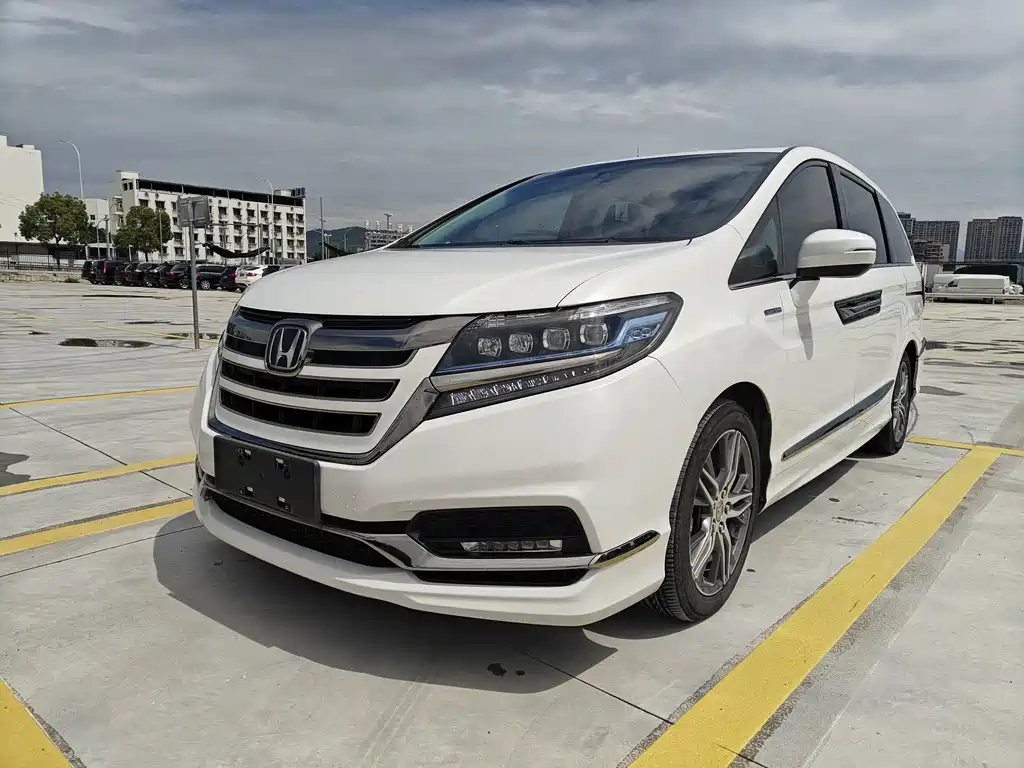 Honda Elysion 2021