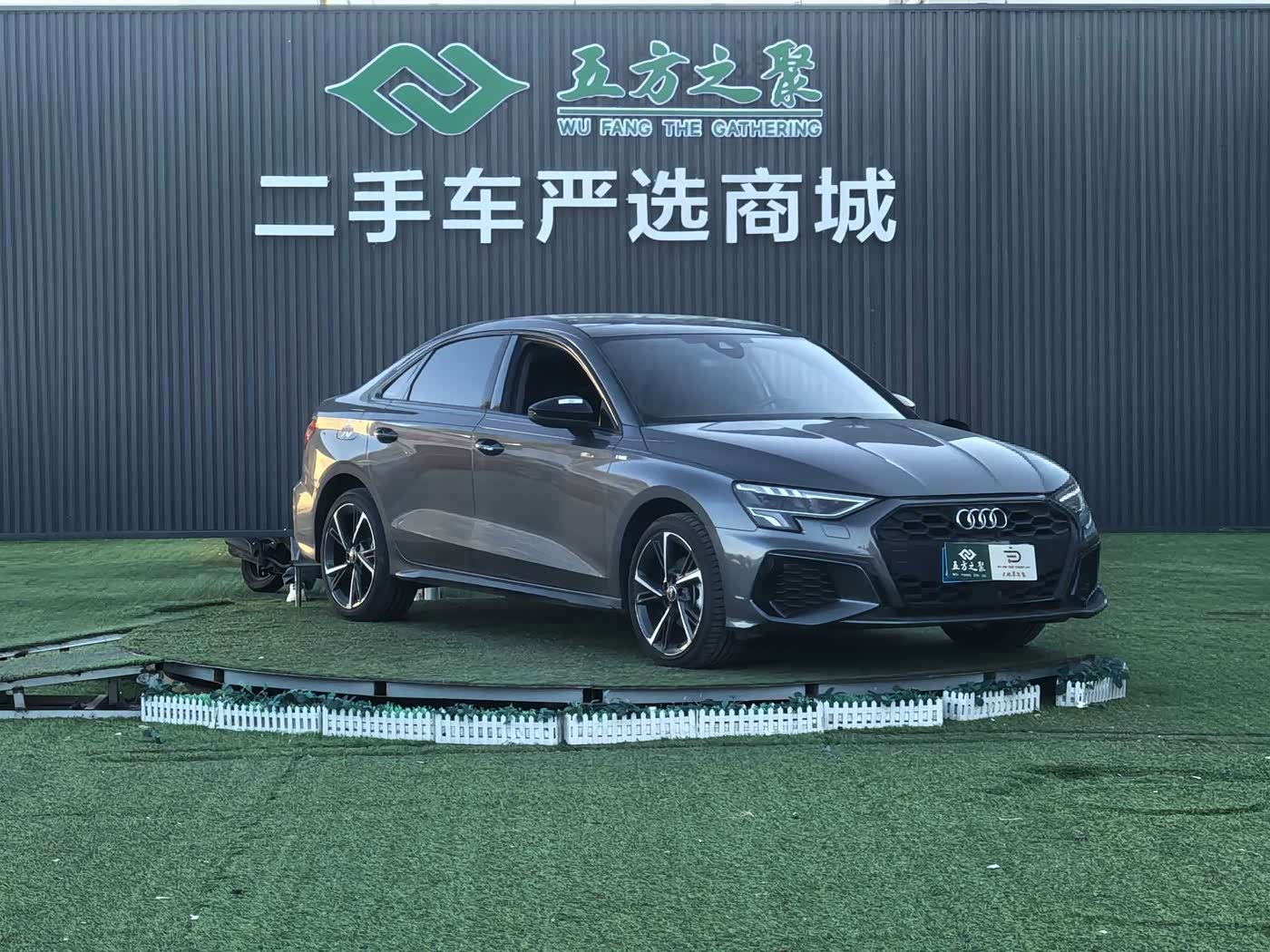 Audi A3 1.4 л 2022 г. Серебристо-серый, пробег 39000 км