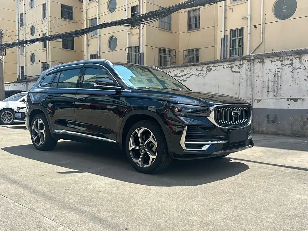 Geely Xingyue L — миниатюра 3