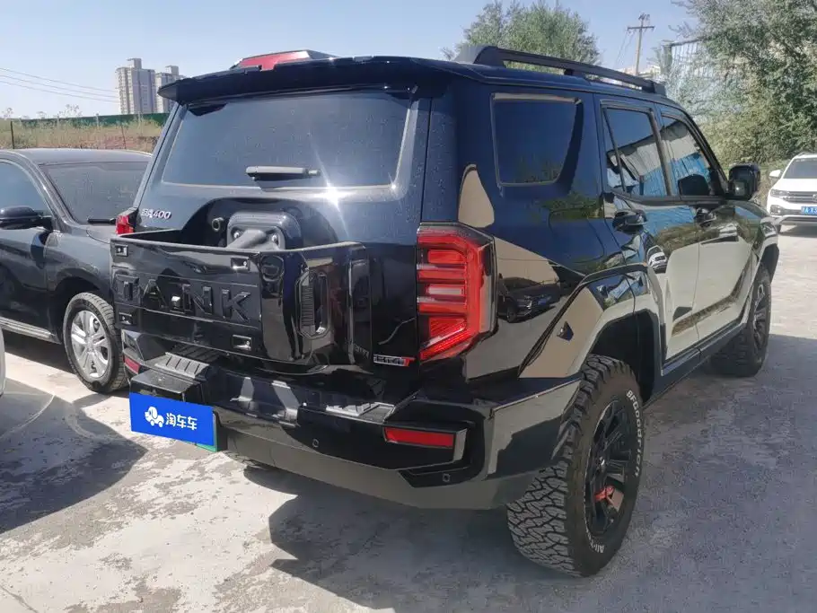 Tank Tank 400 New Energy — миниатюра 3