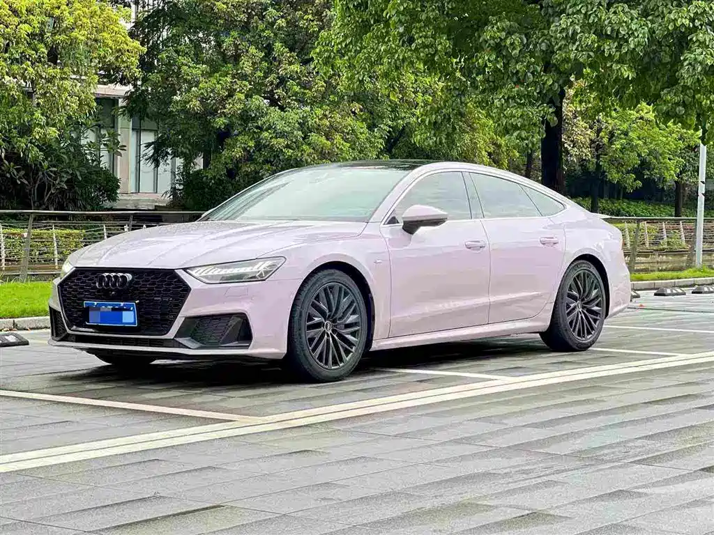 奥迪A7 2020款 45 TFSI 臻选型 2021