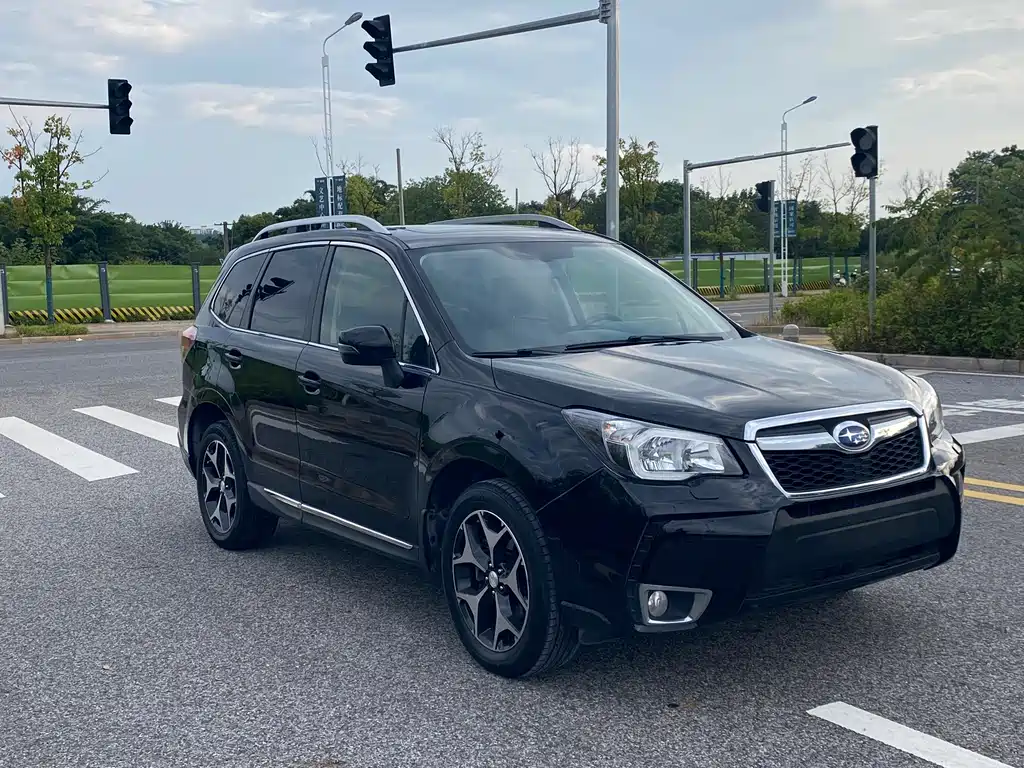 Subaru Forester — миниатюра 3