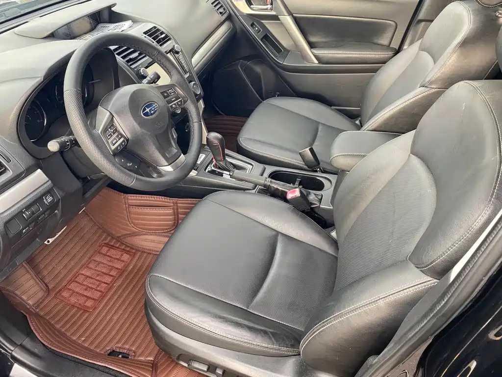 Subaru Forester — миниатюра 4