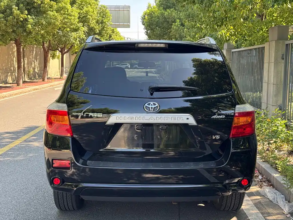 Toyota Highlander — фотографии объявления, Фото 16