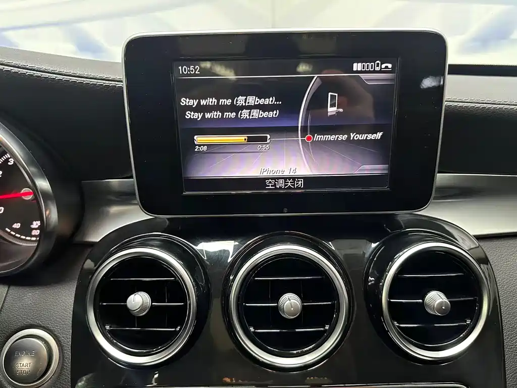 Mercedes-Benz C-Class C 2018 C 200 L Sport