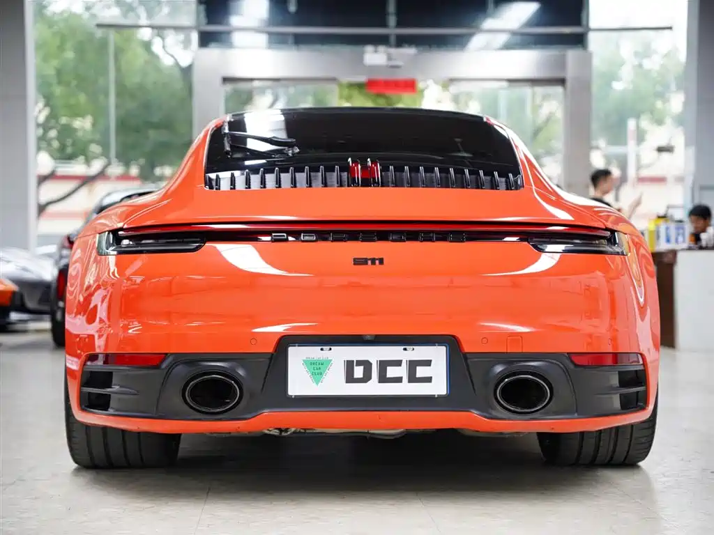 Porsche 911 2020 Carrera 3.0T