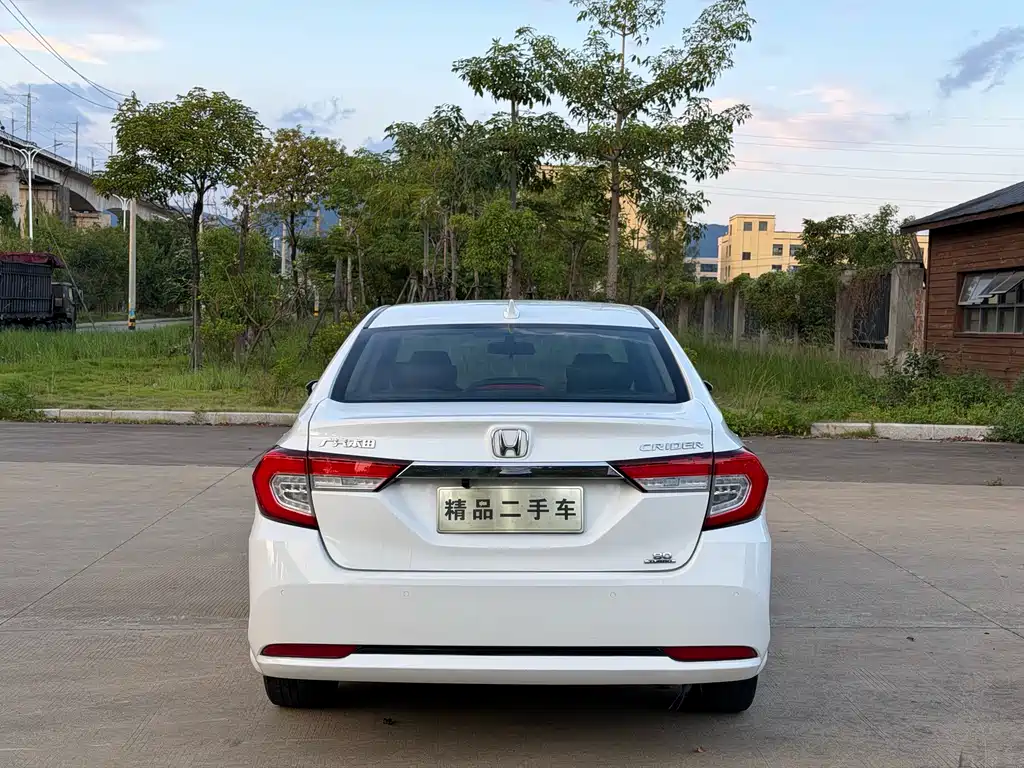 Honda Crider — миниатюра 8