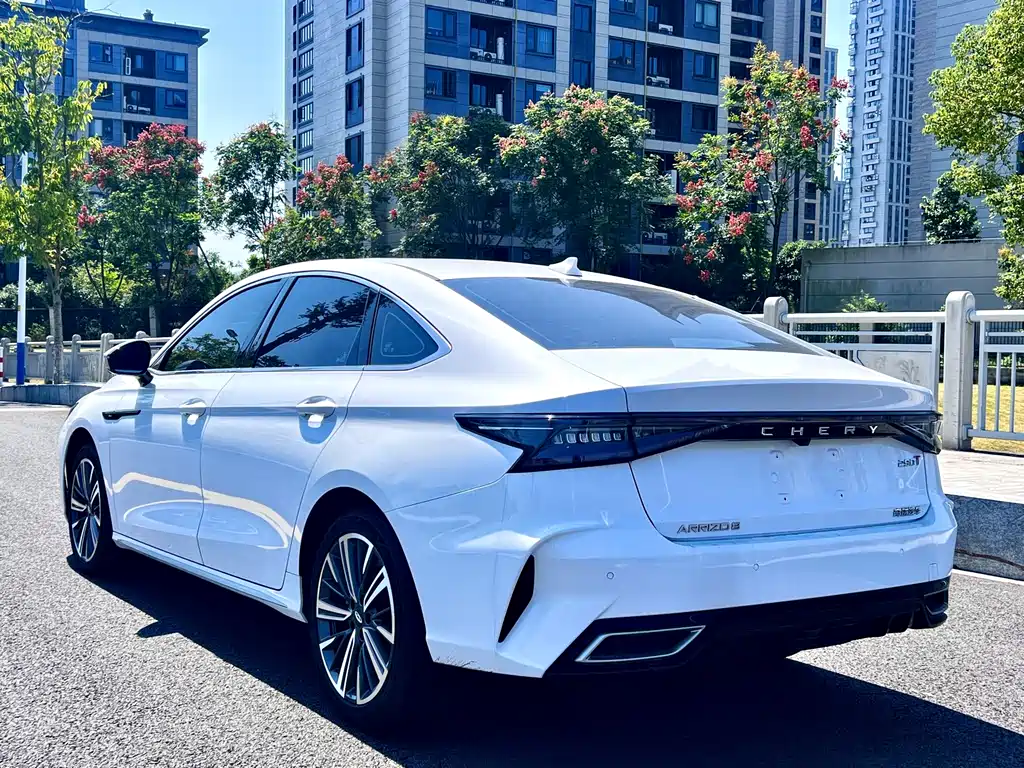 Chery Arrizo 8 — миниатюра 8