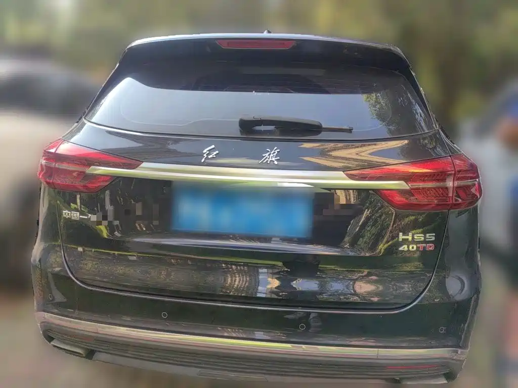 Hongqi Hongqi HS5 — миниатюра 3