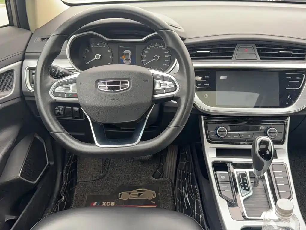 Geely Emgrand GS — миниатюра 11