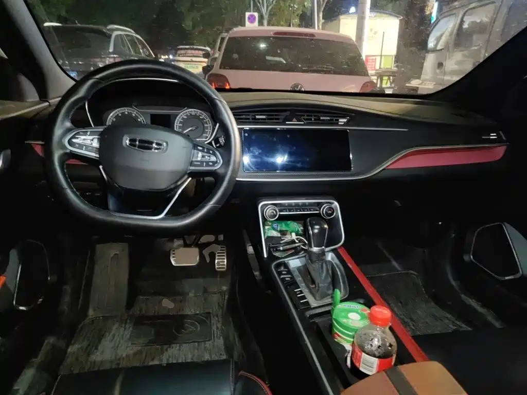 Geely Binrui — миниатюра 13