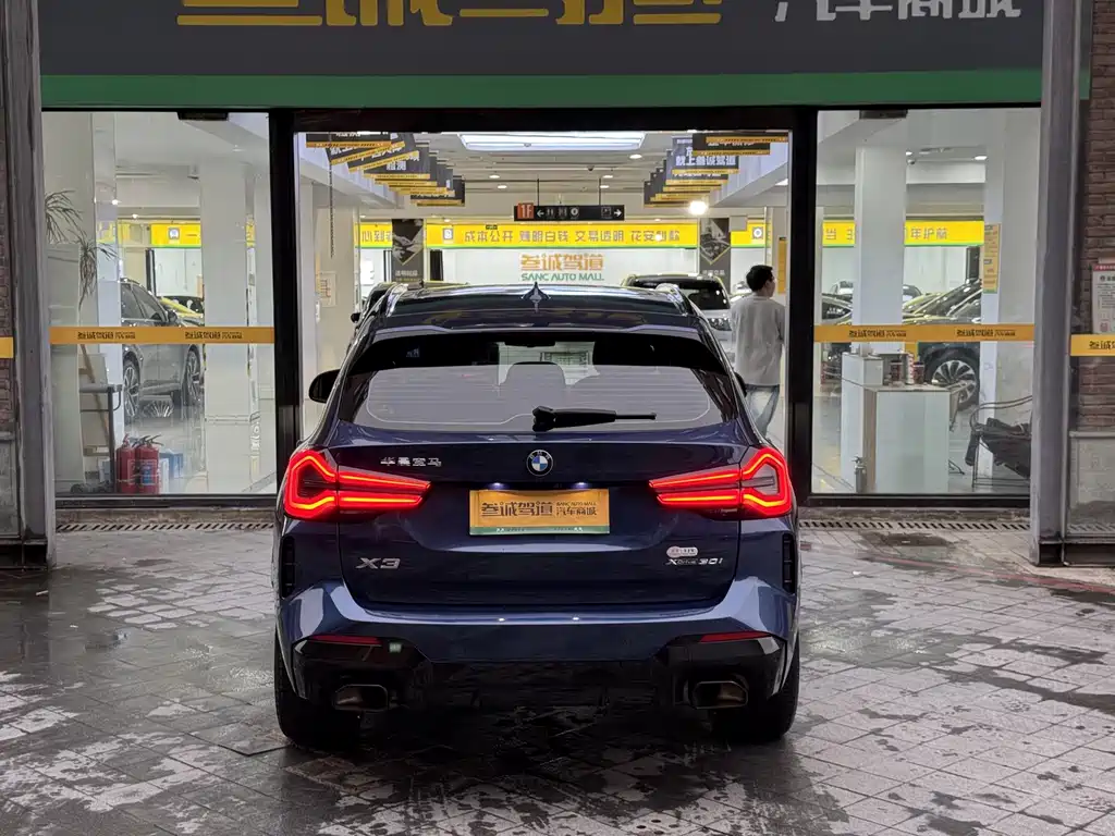 BMW X3 — миниатюра 5