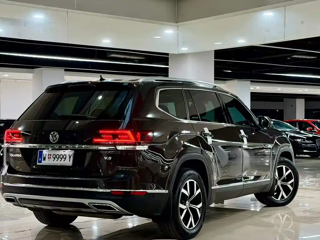 Volkswagen Teramont — миниатюра 9