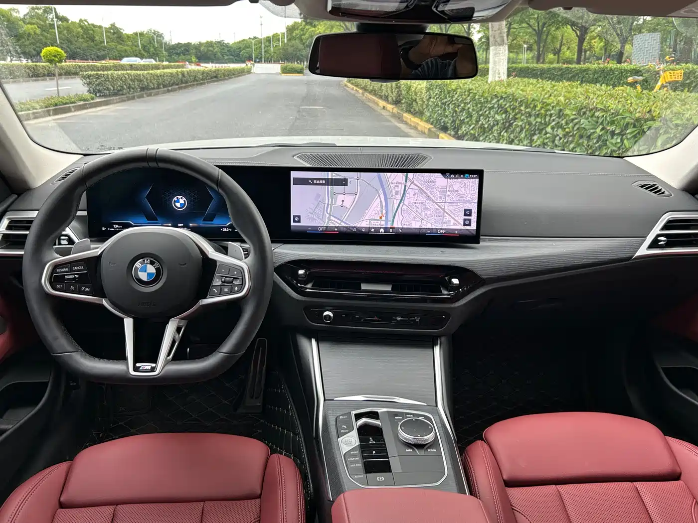 BMW 4 series 2025 Silver/gray из Китая