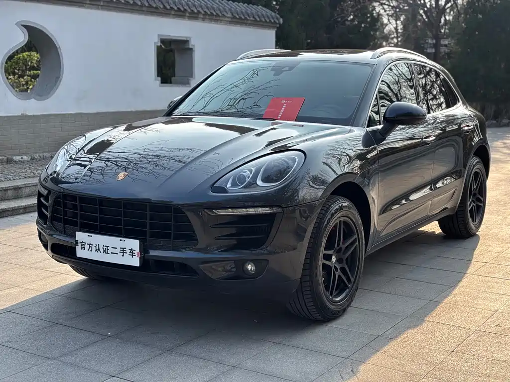 Porsche Macan 2018