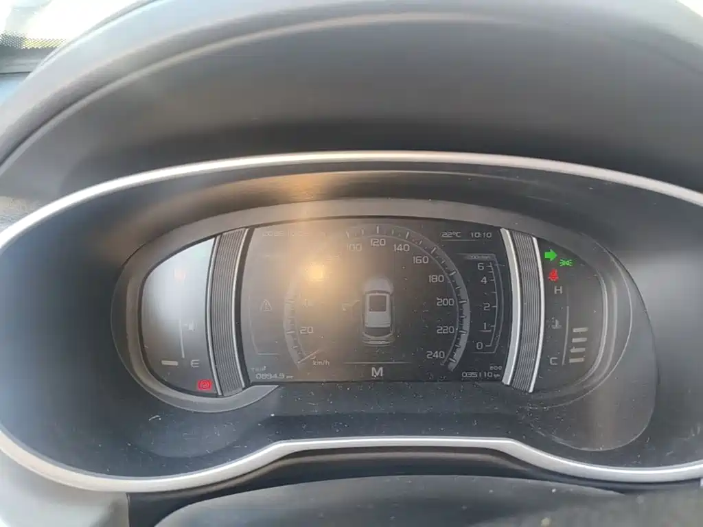 Geely Boyue — миниатюра 12