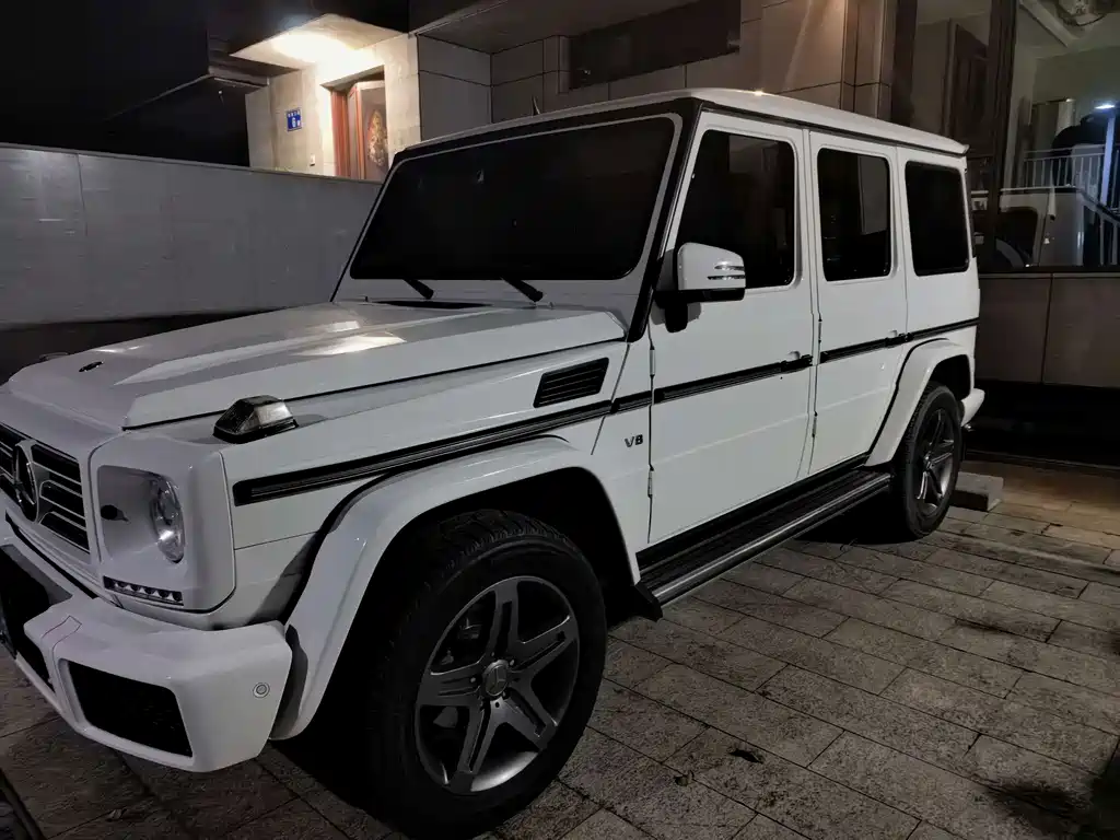 Mercedes-Benz G-Class — миниатюра 2