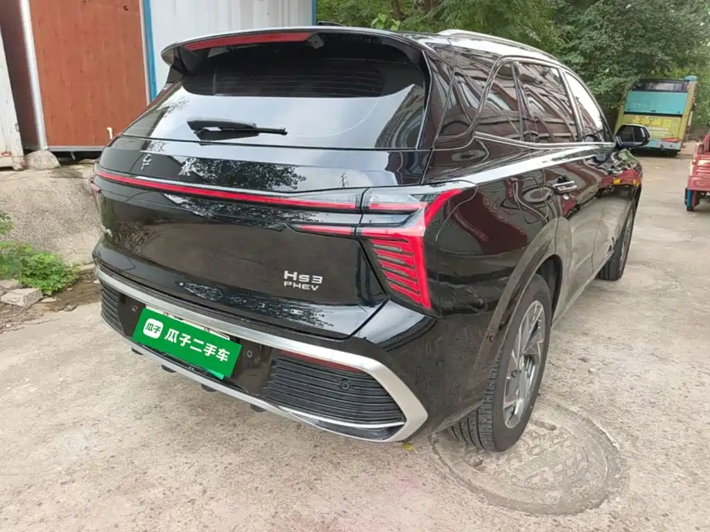 Hongqi Hongqi HS3 PHEV — миниатюра 7