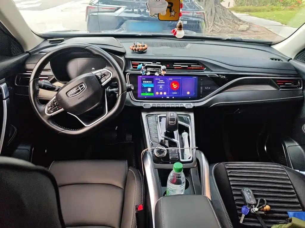 Geely Boyue — миниатюра 10