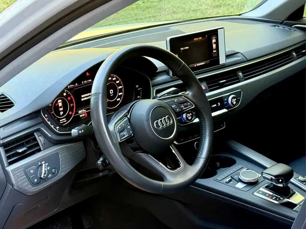Audi A4L — миниатюра 4