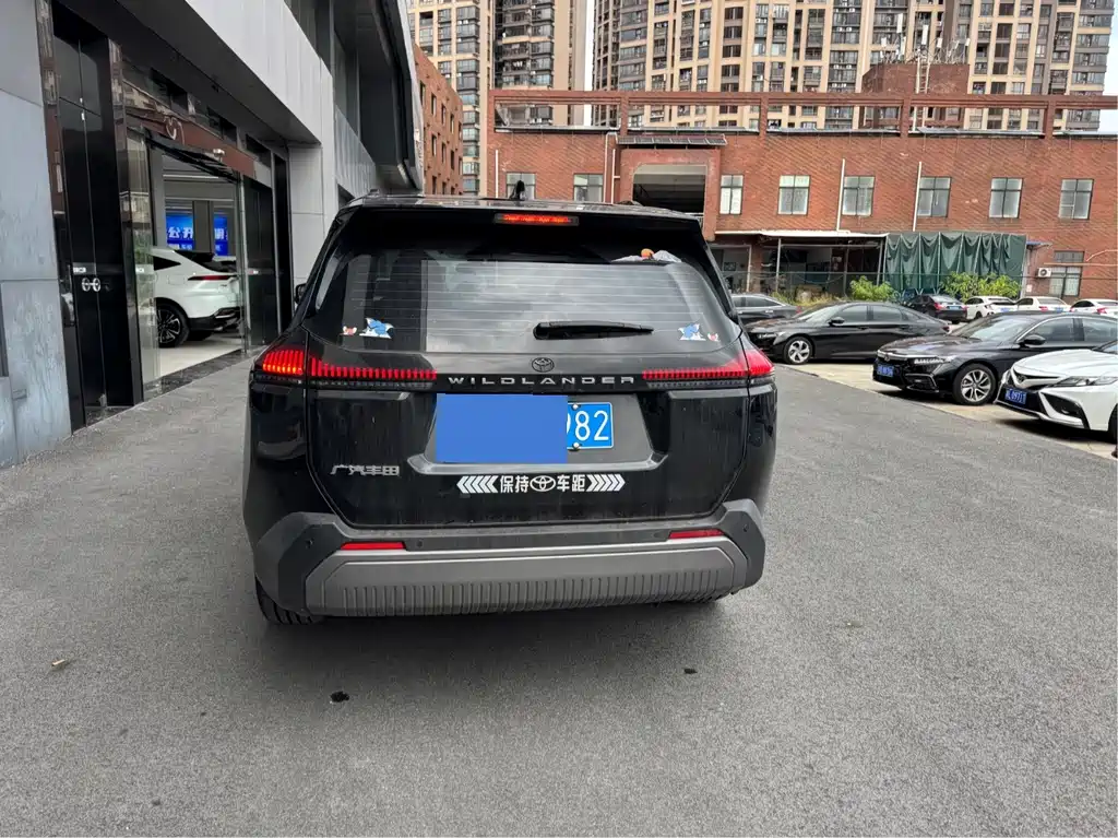 Toyota Wildlander — миниатюра 5