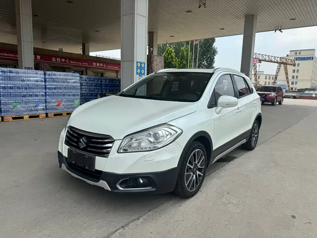 Suzuki S-Cross 2014 1.6L CVT Luxury