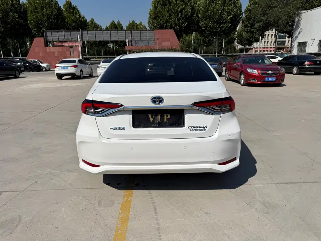 Toyota Corolla — миниатюра 9