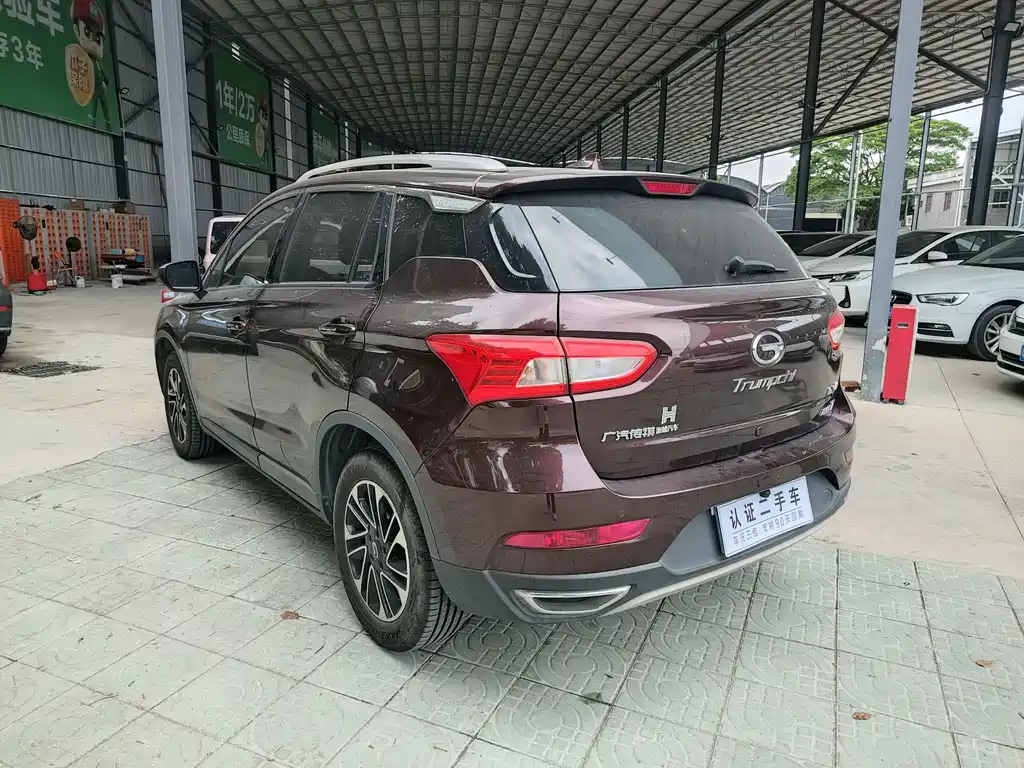 GAC Motor Trumpchi GS4 — миниатюра 5