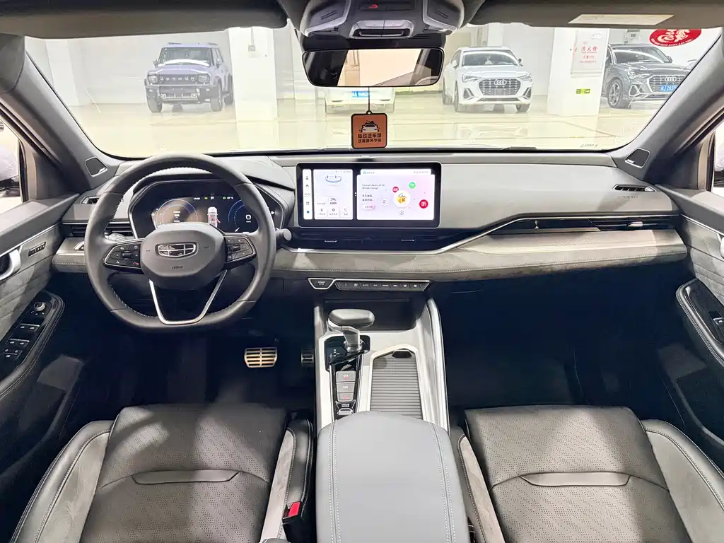 Geely Xingrui — миниатюра 9