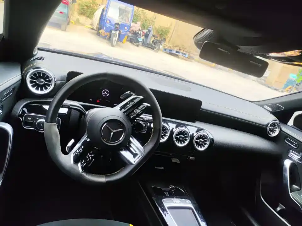 Mercedes-Benz CLA A MG 2024 AMG CLA 45 S 4MATIC+