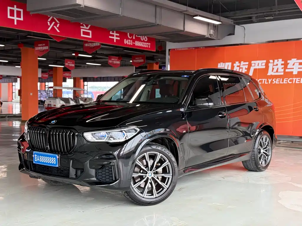 BMW X5 2022 xDrive 30Li Premium M Sport