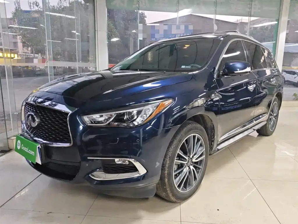 Infiniti QX60 2018 2.5 S/C Hybrid Champion