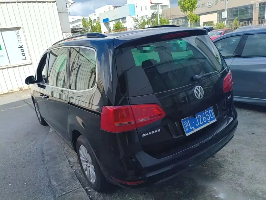Volkswagen Sharan — миниатюра 7