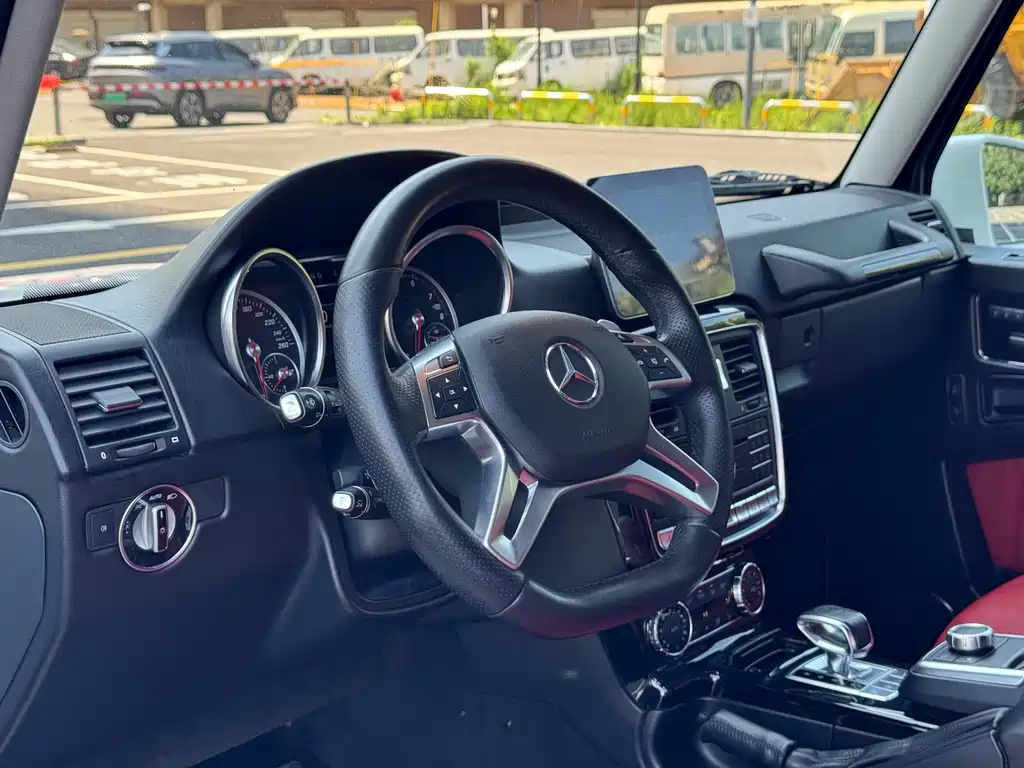 Mercedes-Benz G-Class G 2017 G 500