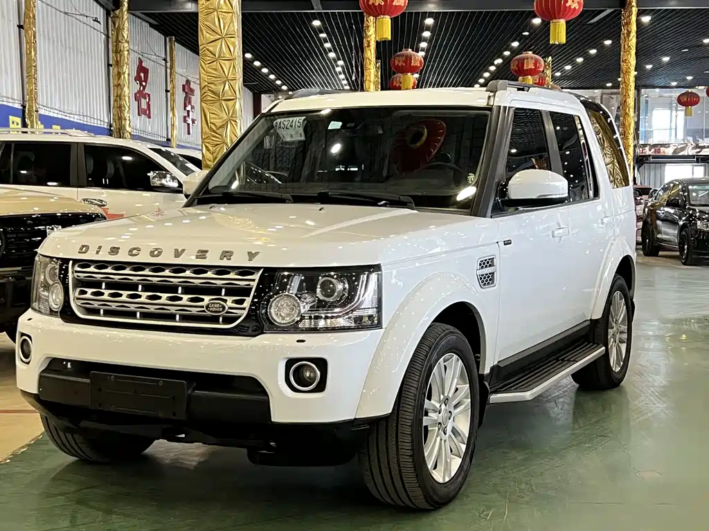 Land Rover Discovery 2015