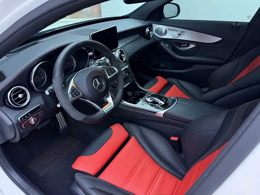 Mercedes-Benz C-Class A MG C AMG 2015 AMG C 63