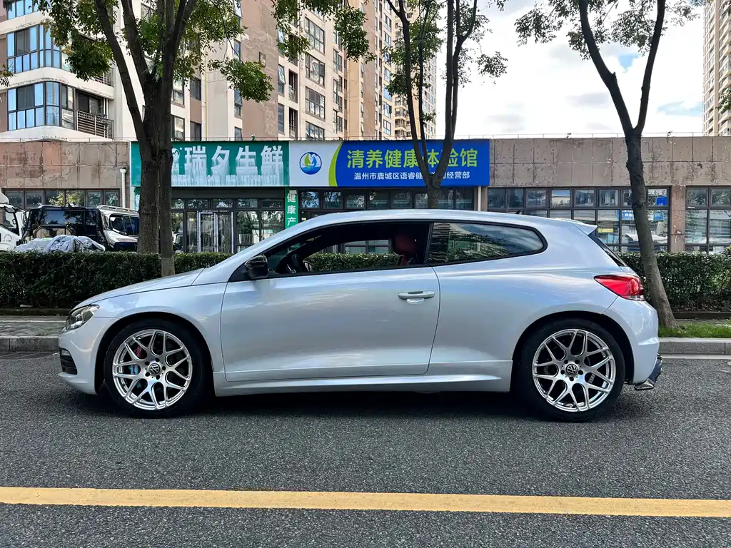 Volkswagen Scirocco — миниатюра 8