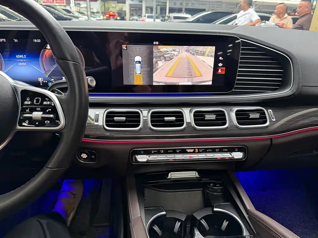 Mercedes-Benz GLE (Import) — миниатюра 8