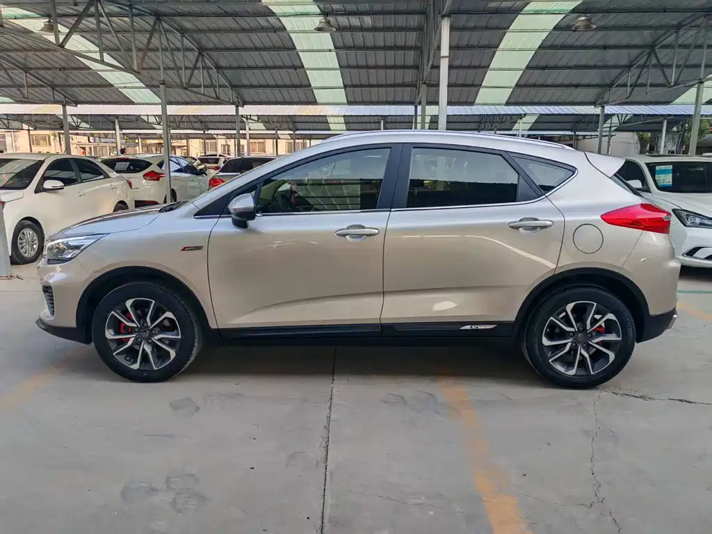 GEELY AUTOMOBILE EMGRAND GS