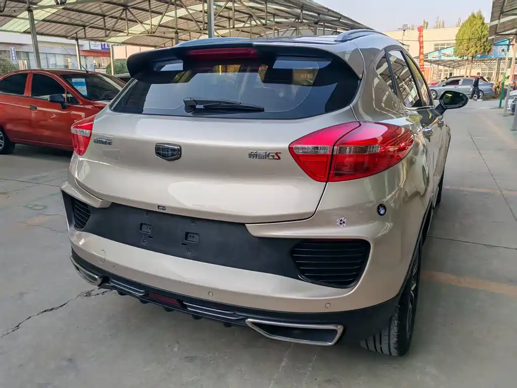GEELY AUTOMOBILE EMGRAND GS