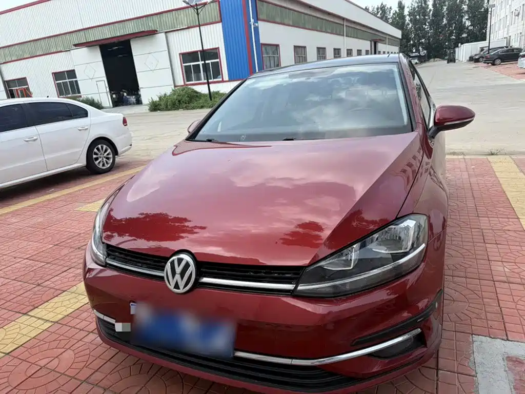 Volkswagen Golf — миниатюра 8