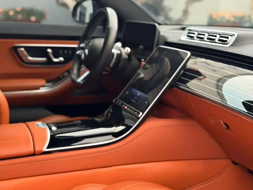 Mercedes-Benz S-Class S 2022 S 450 L 4MATIC