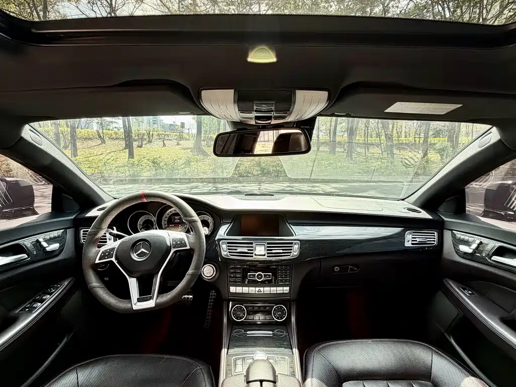 Mercedes-Benz CLS 2012 CLS 350 CGI