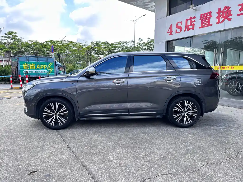 Oshan X7 2021 1.5T AT Geeker