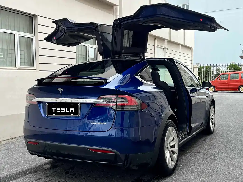 Tesla Model X — миниатюра 6
