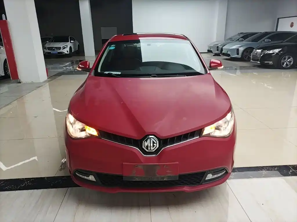 MG MG GT 2016 1.5T AT Luxury